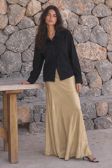 Women cropped shirt