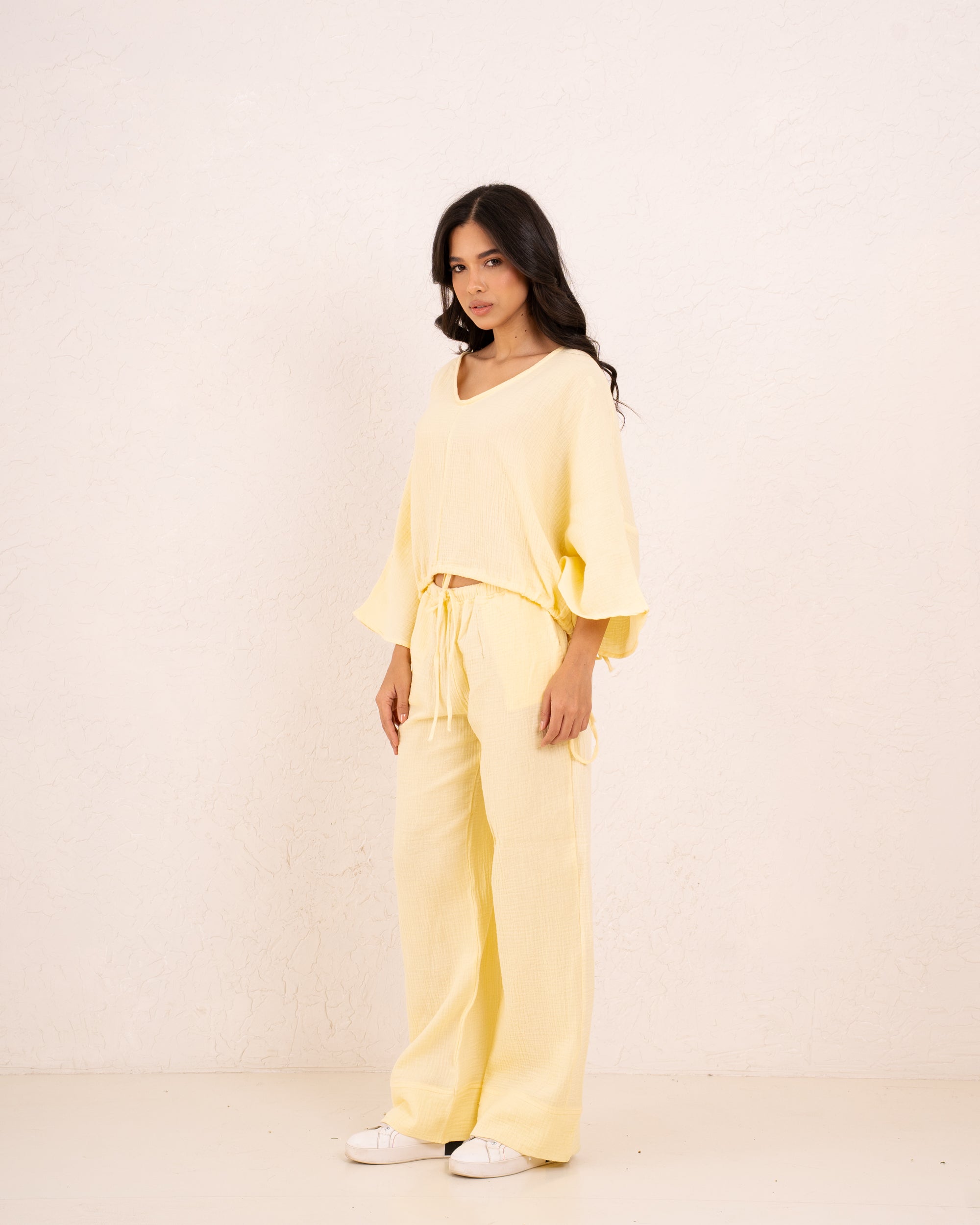 Women Flowy Cotton Top