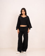 Women Flowy Cotton Top