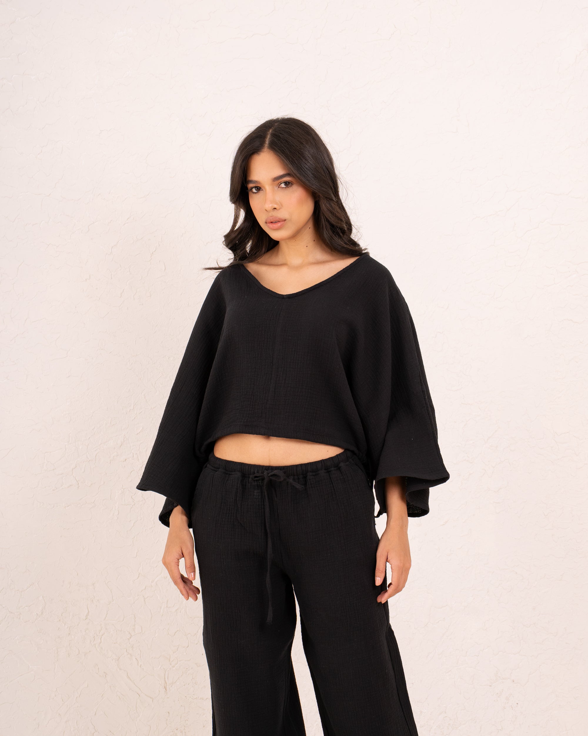 Women Flowy Cotton Top