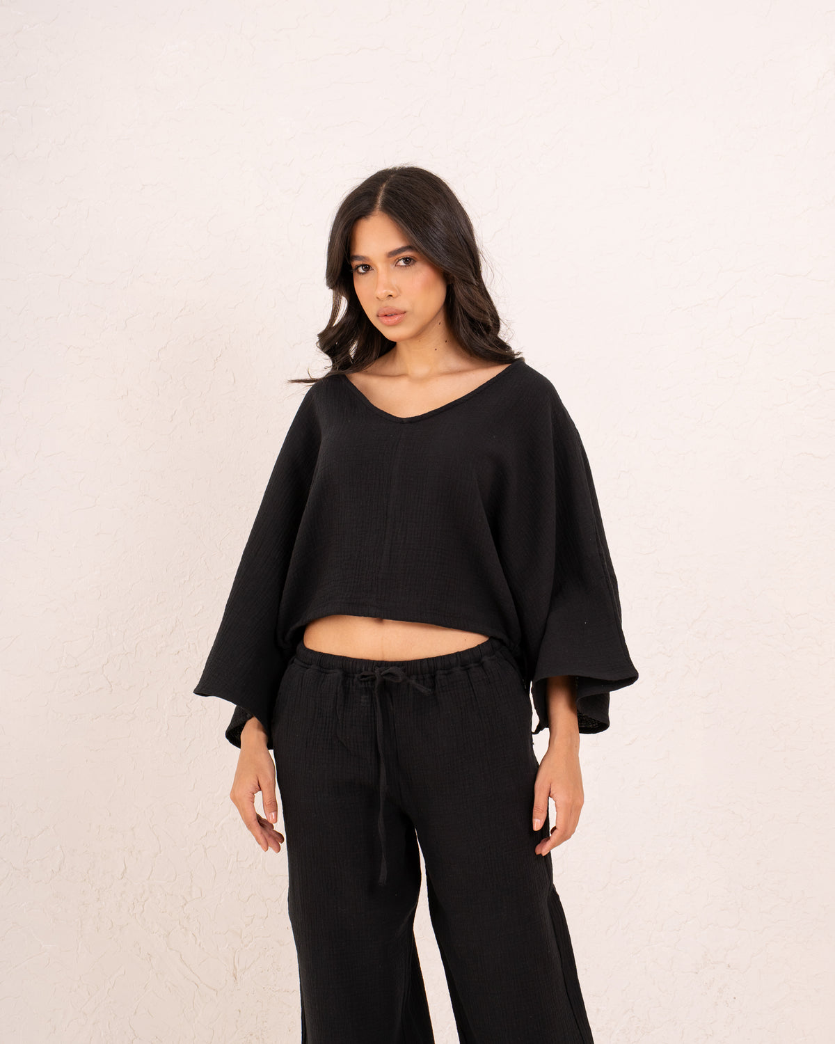 Women Flowy Cotton Top