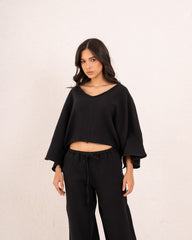 Women Flowy Cotton Top