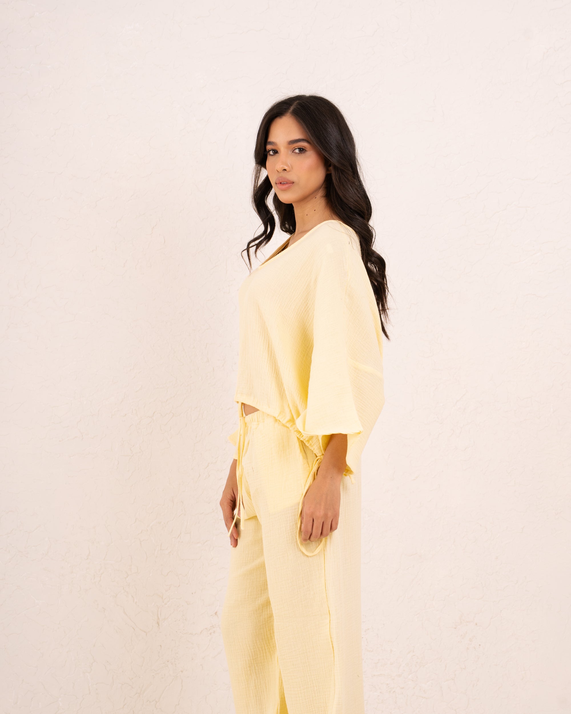 Women Flowy Cotton Top