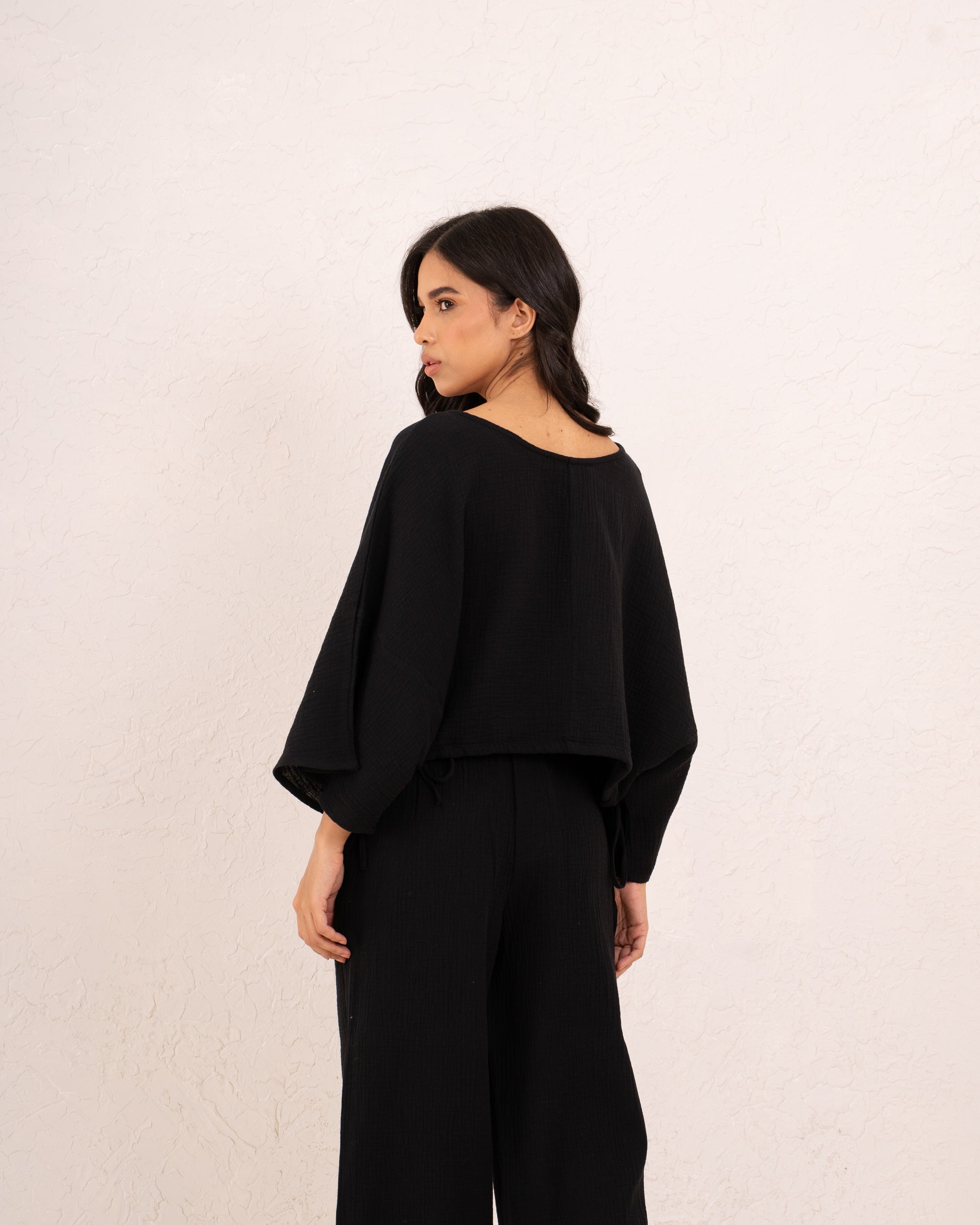 Women Flowy Cotton Top