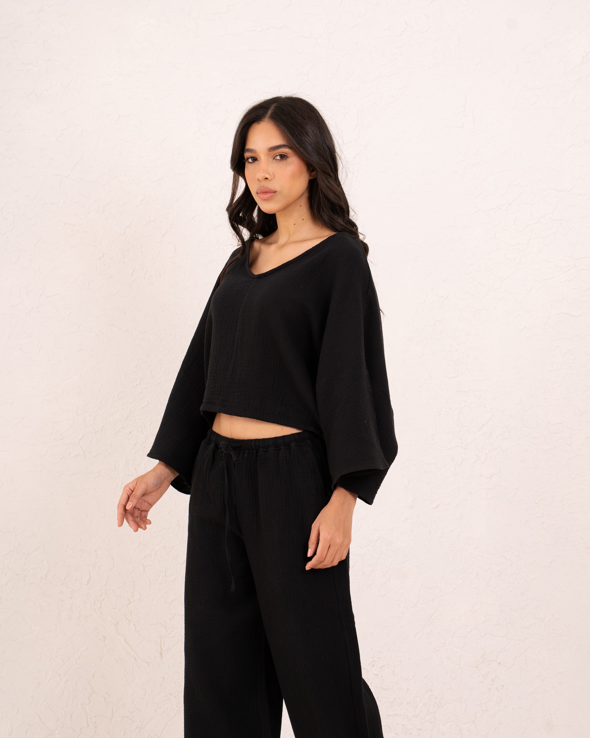 Women Flowy Cotton Top