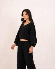 Women Flowy Cotton Top