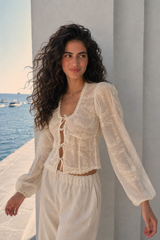 Women embroidered peasant