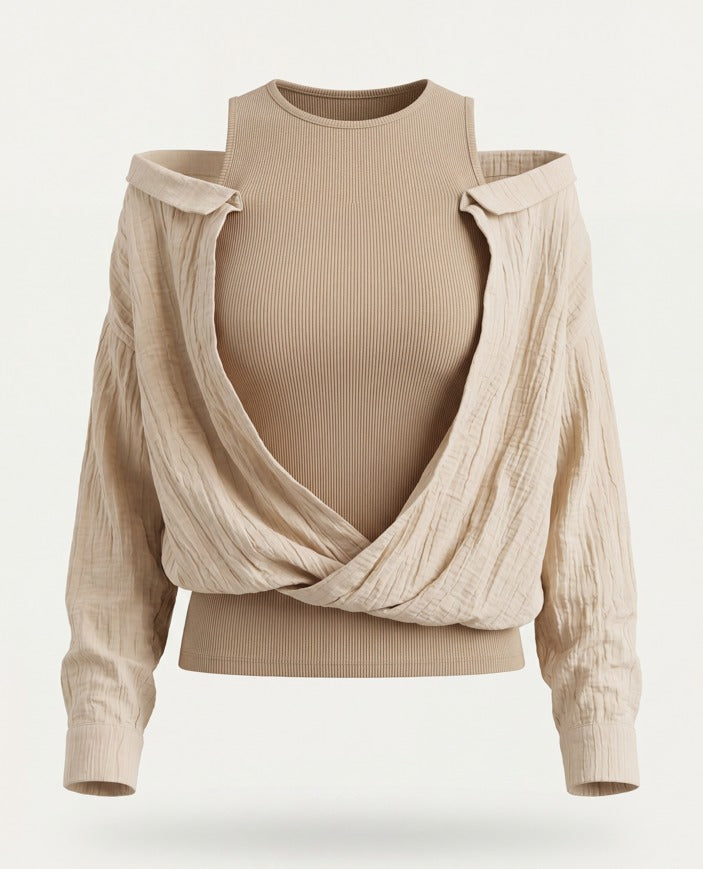 The Layered Sculpt Duo Woman