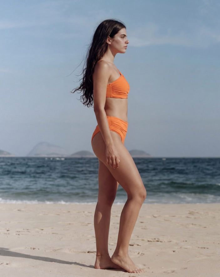 Women two piece swimsuit