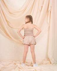 Girl sparkled puff shorts