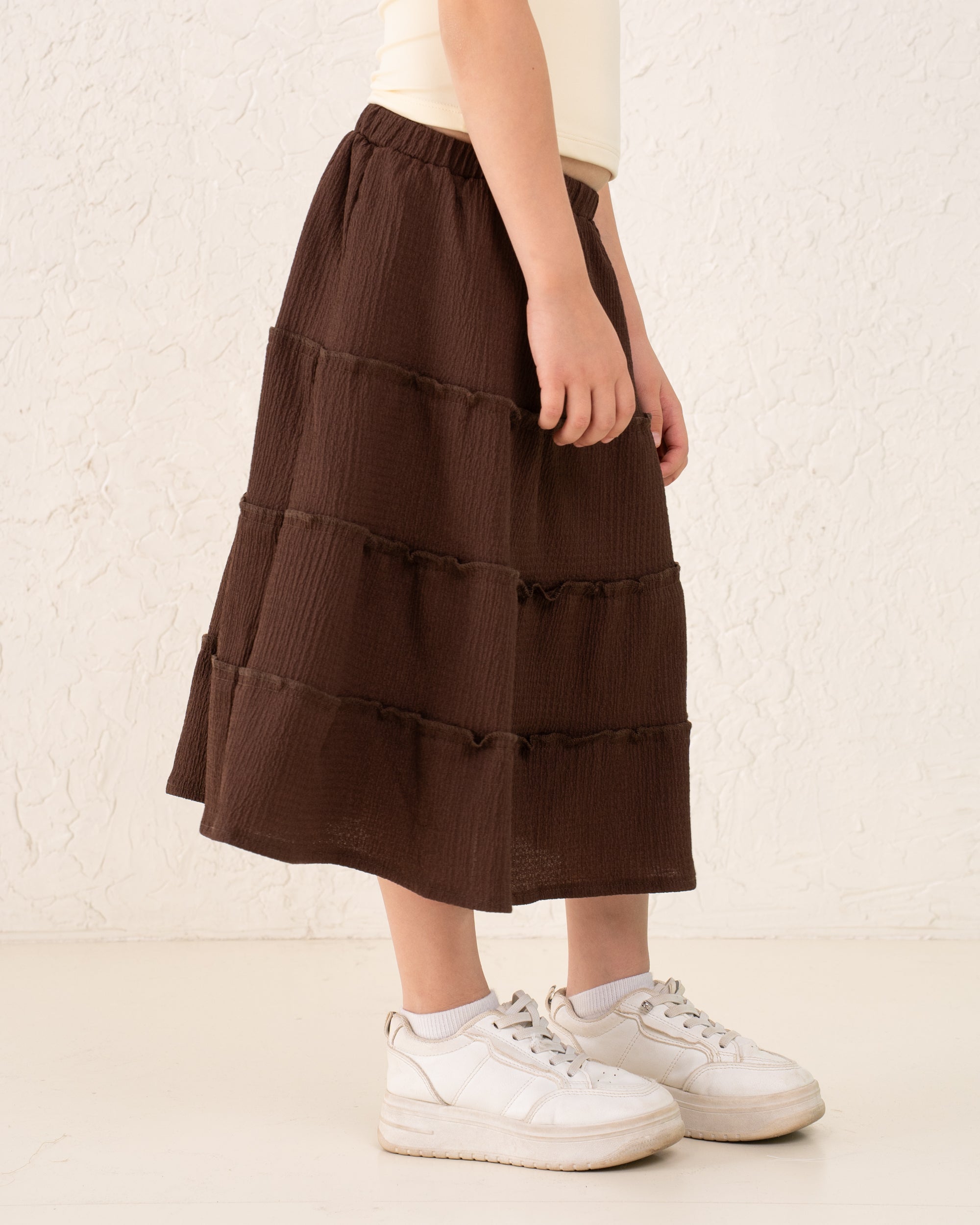 Girl maxi gypsy skirt