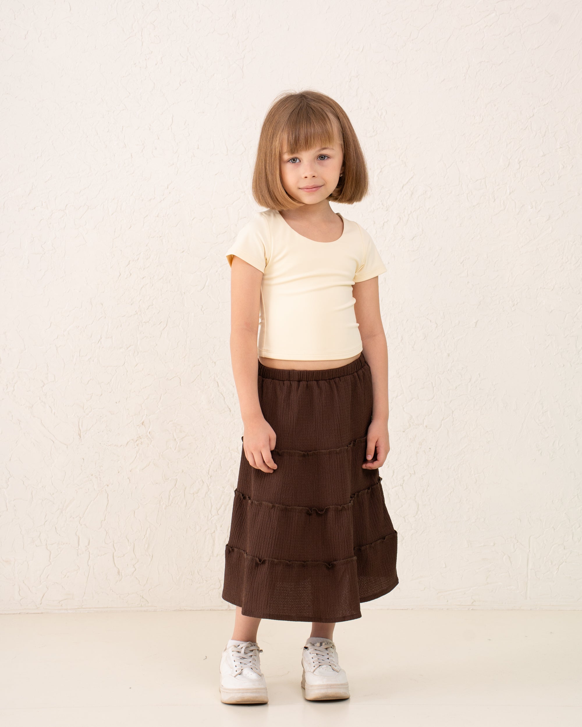 Girl maxi gypsy skirt