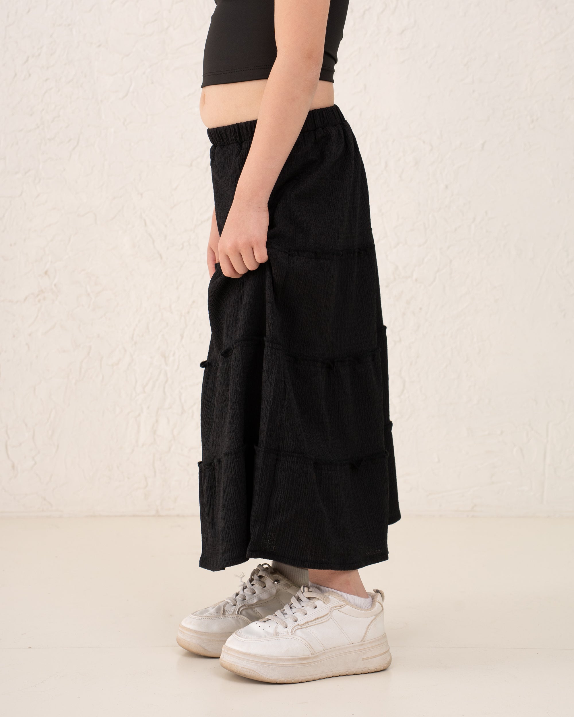 Girl maxi gypsy skirt