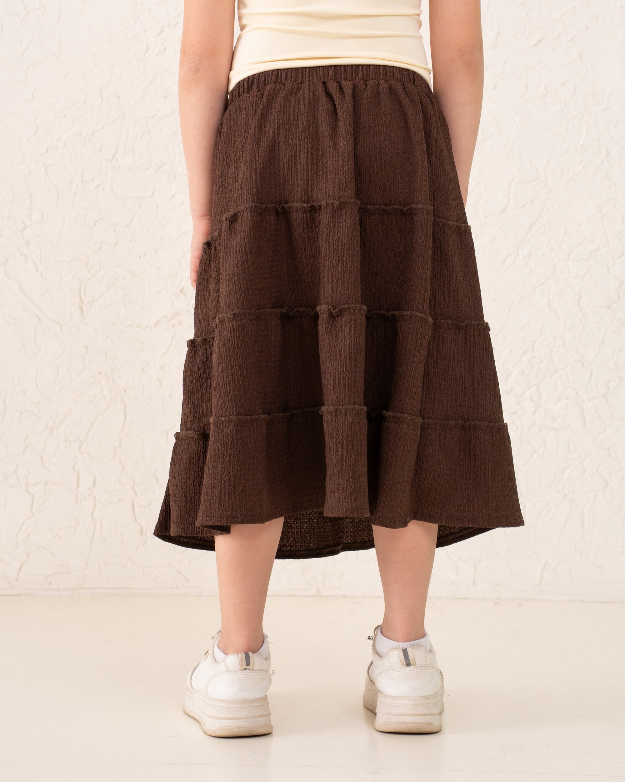 Girl maxi gypsy skirt