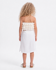 Girl short with over skirt