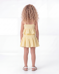 Girl sparkled puffball skirt