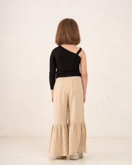 Girl cotton wide pants