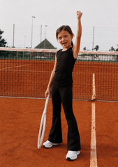 Girl sport flare leggings