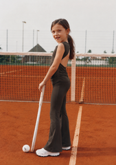 Girl sport flare leggings