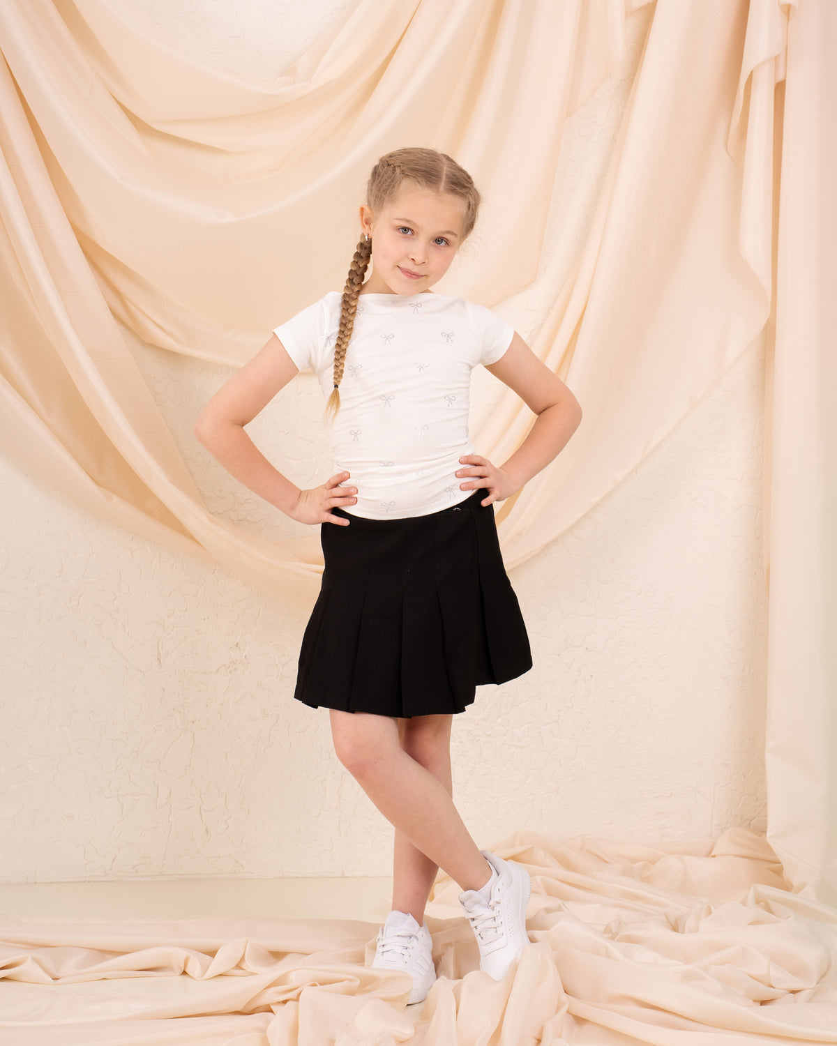 Girl top with sparkled