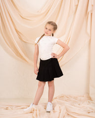 Girl top with sparkled