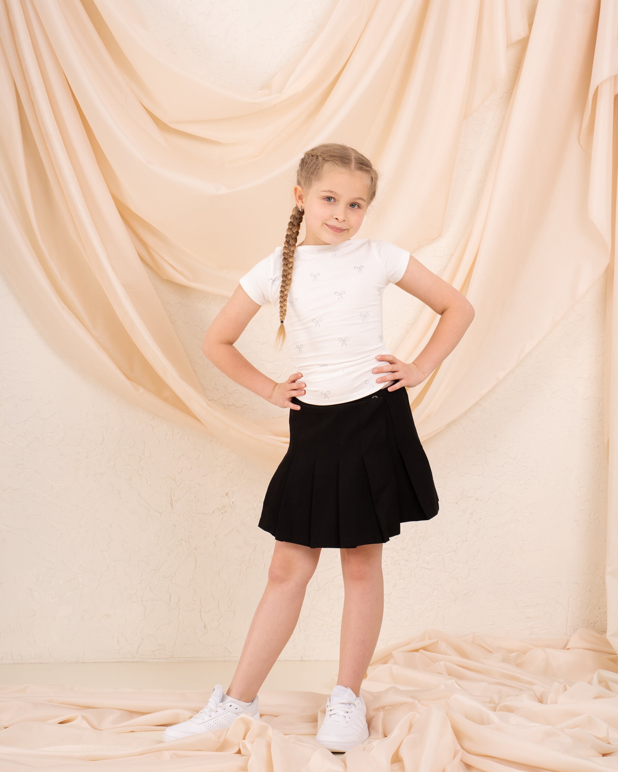 Girl top with sparkled