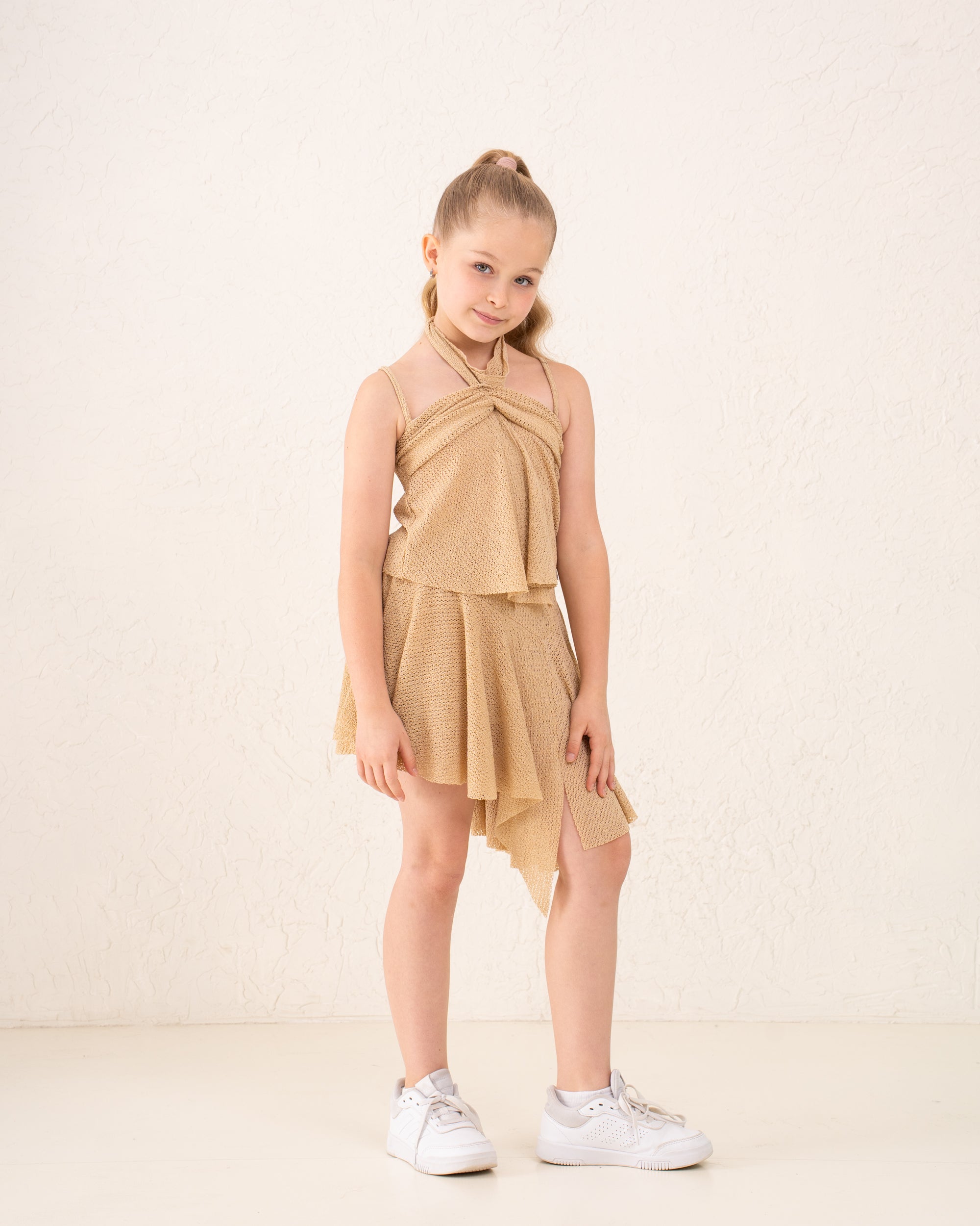 Girl net top