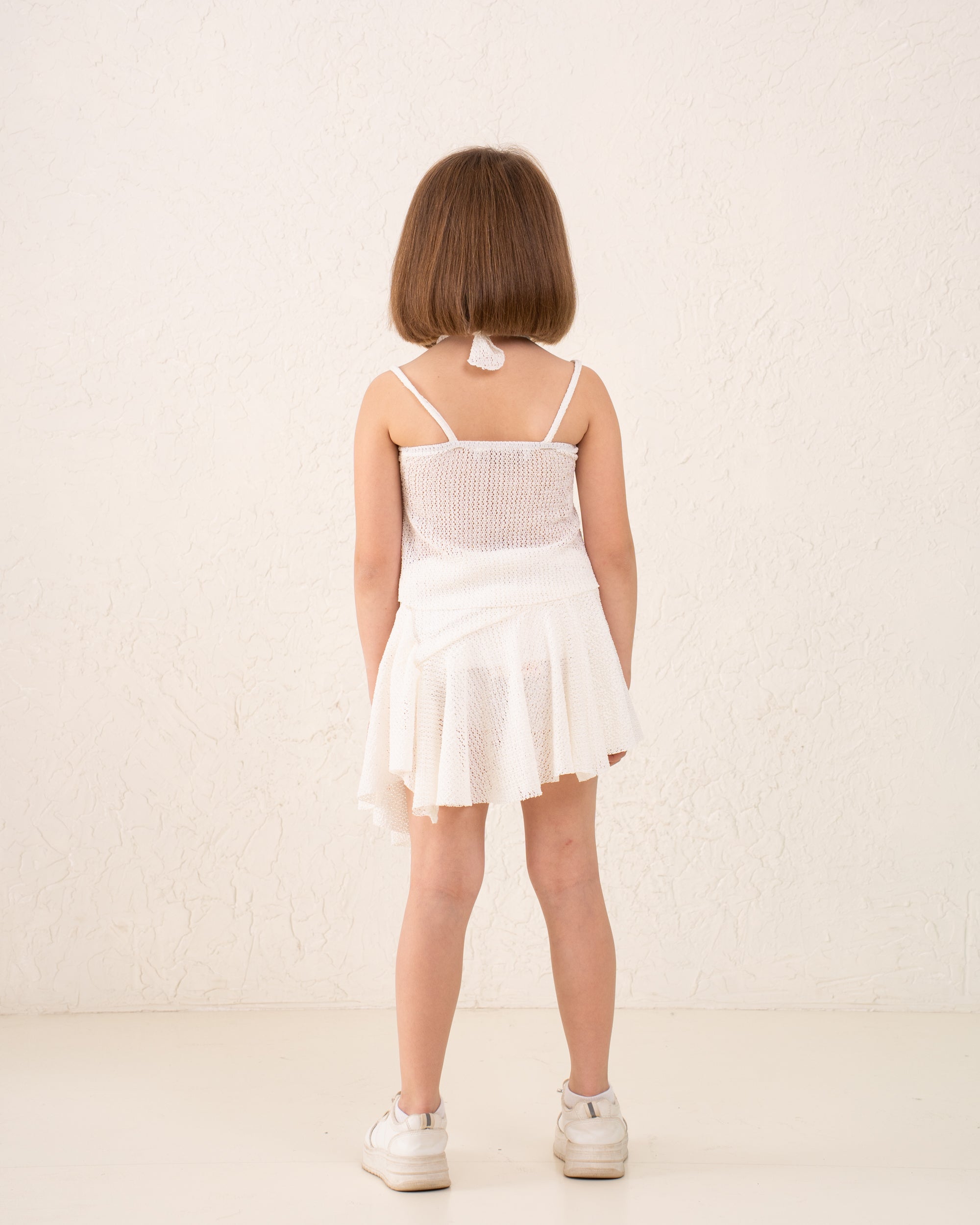 Girl net top