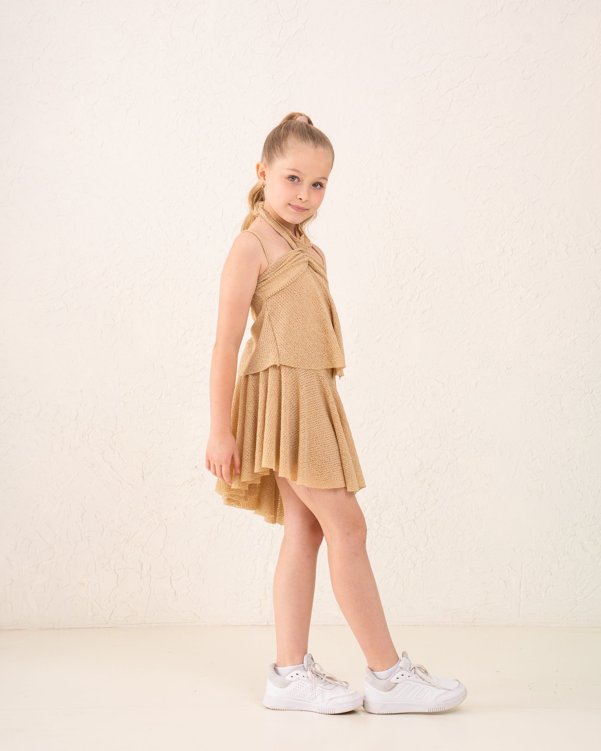 Girl net top