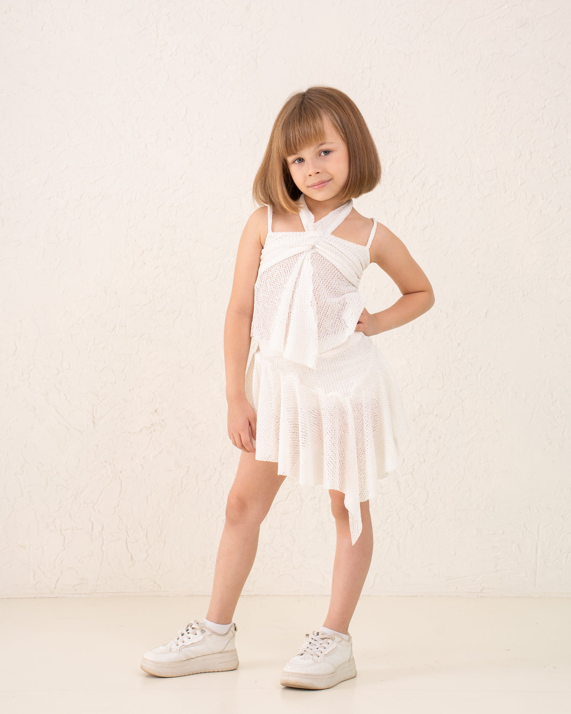 Girl net top