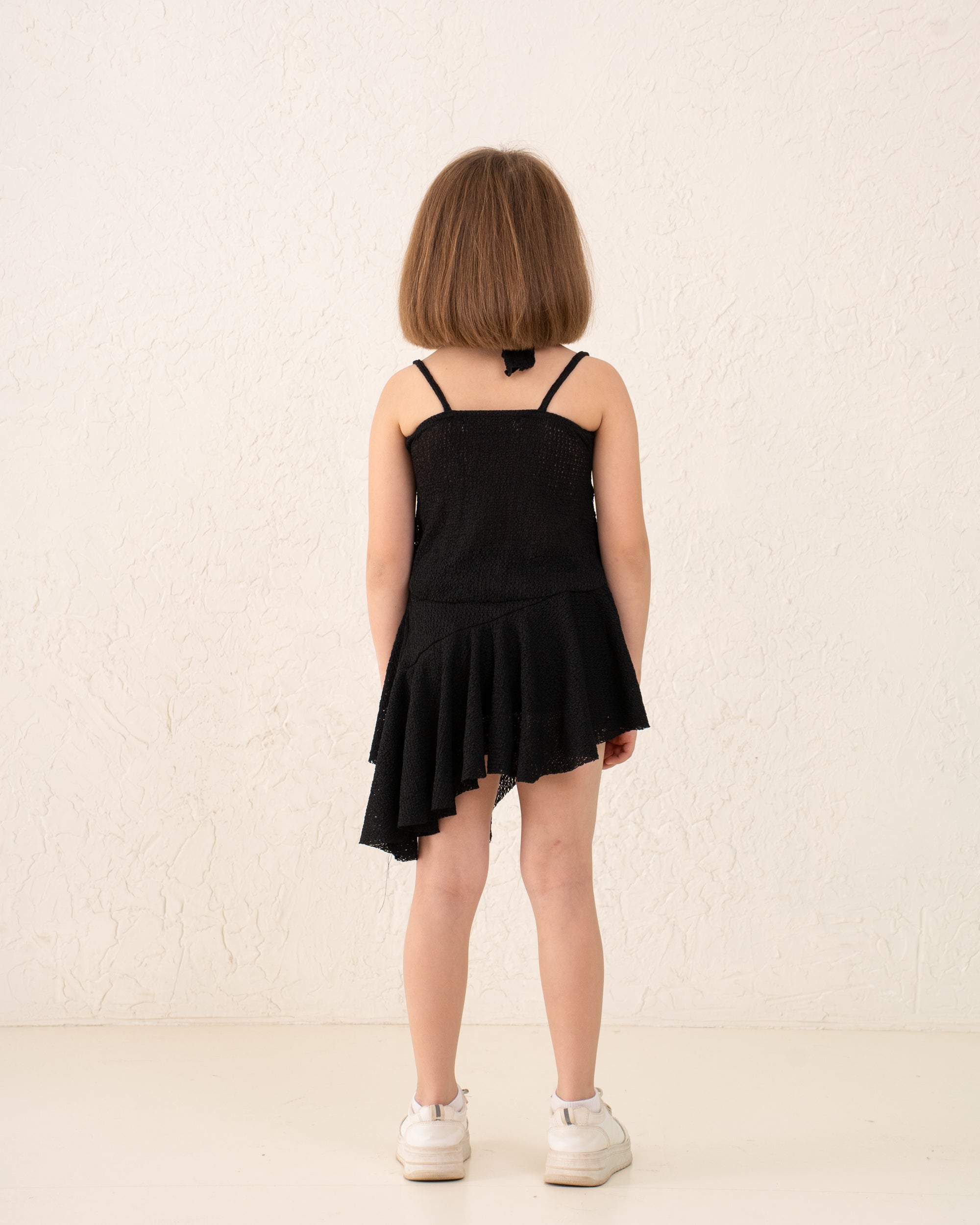 Girl net top