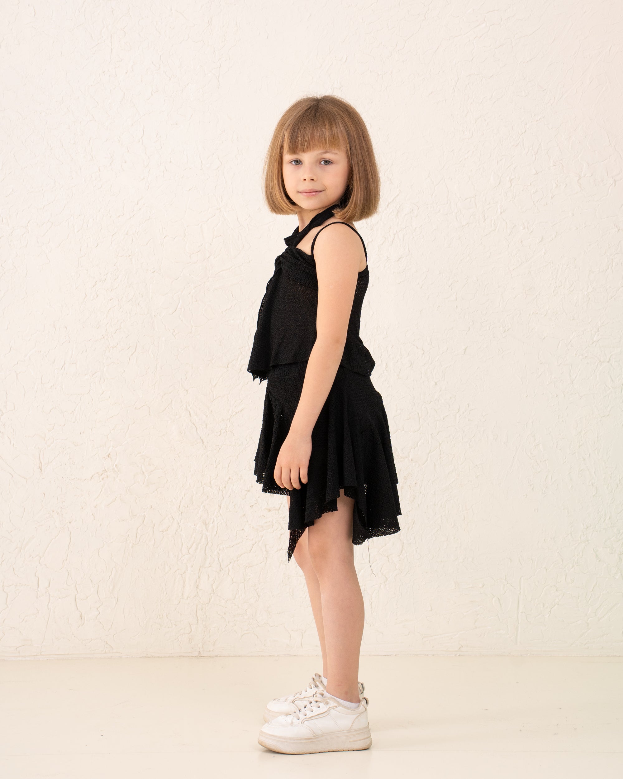 Girl net top
