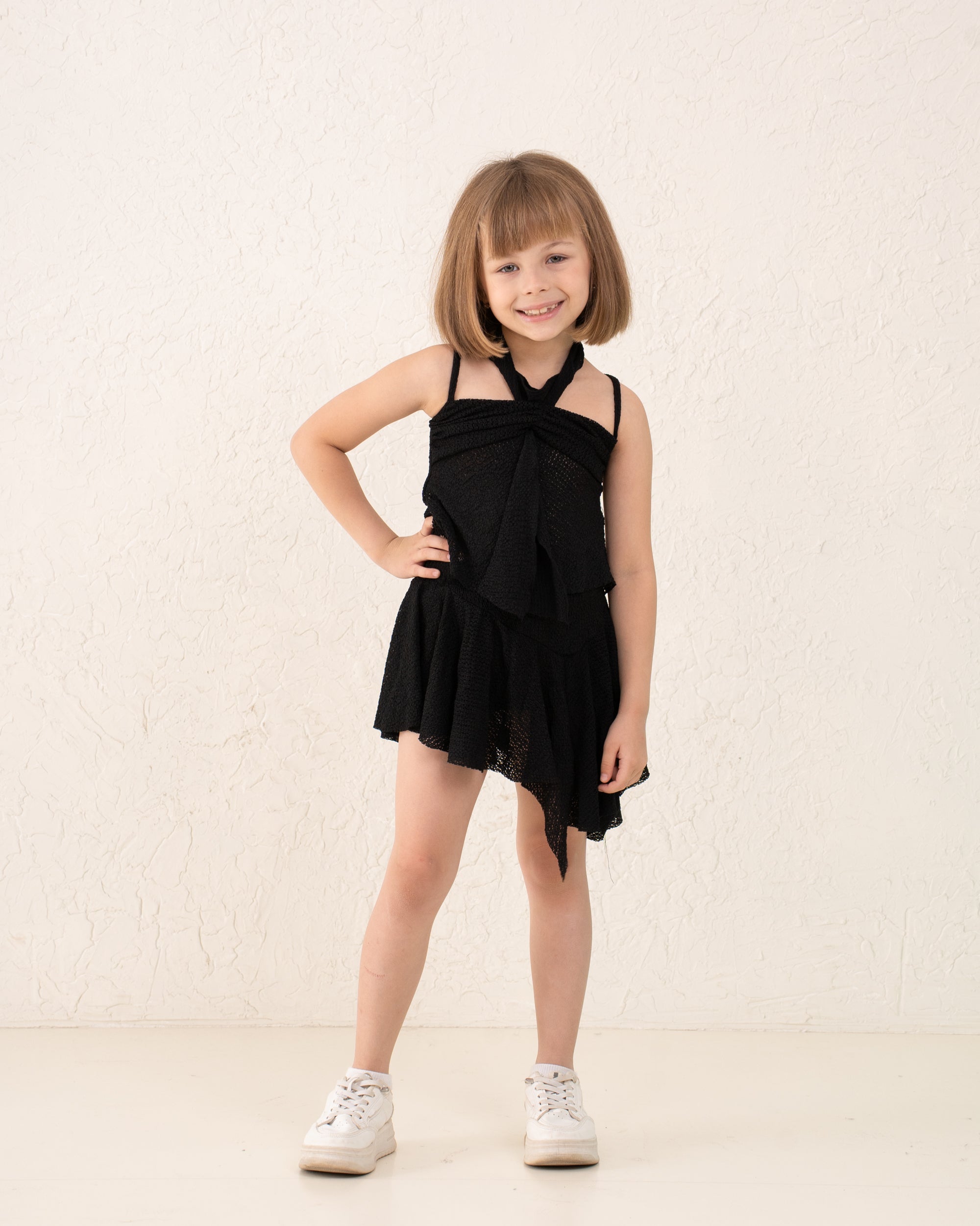Girl net top