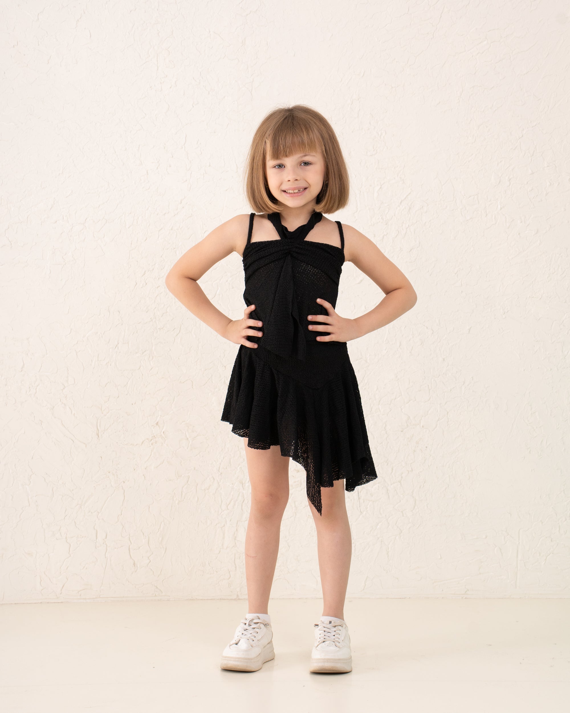 Girl net top