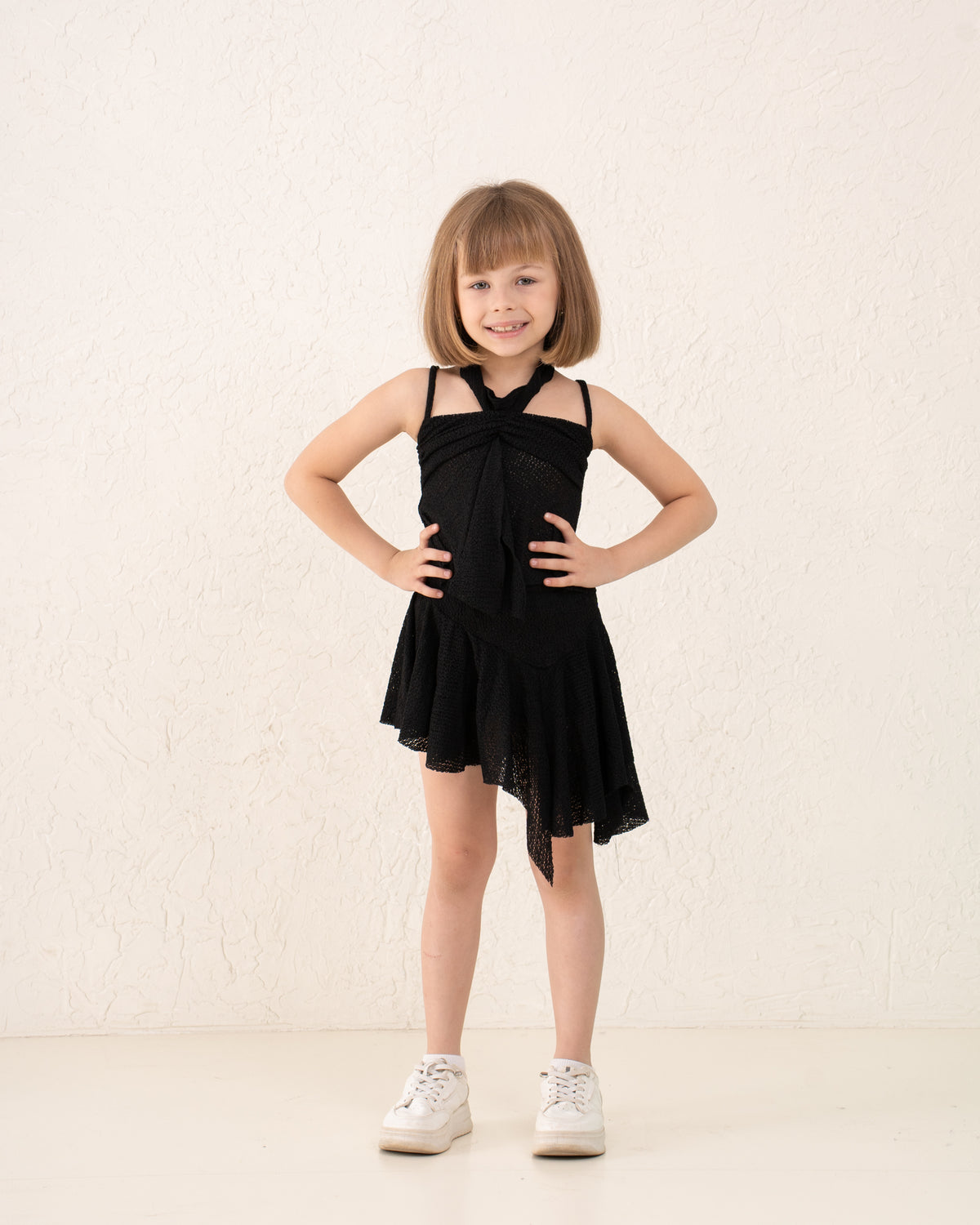 Girl net top