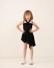 Girl net top