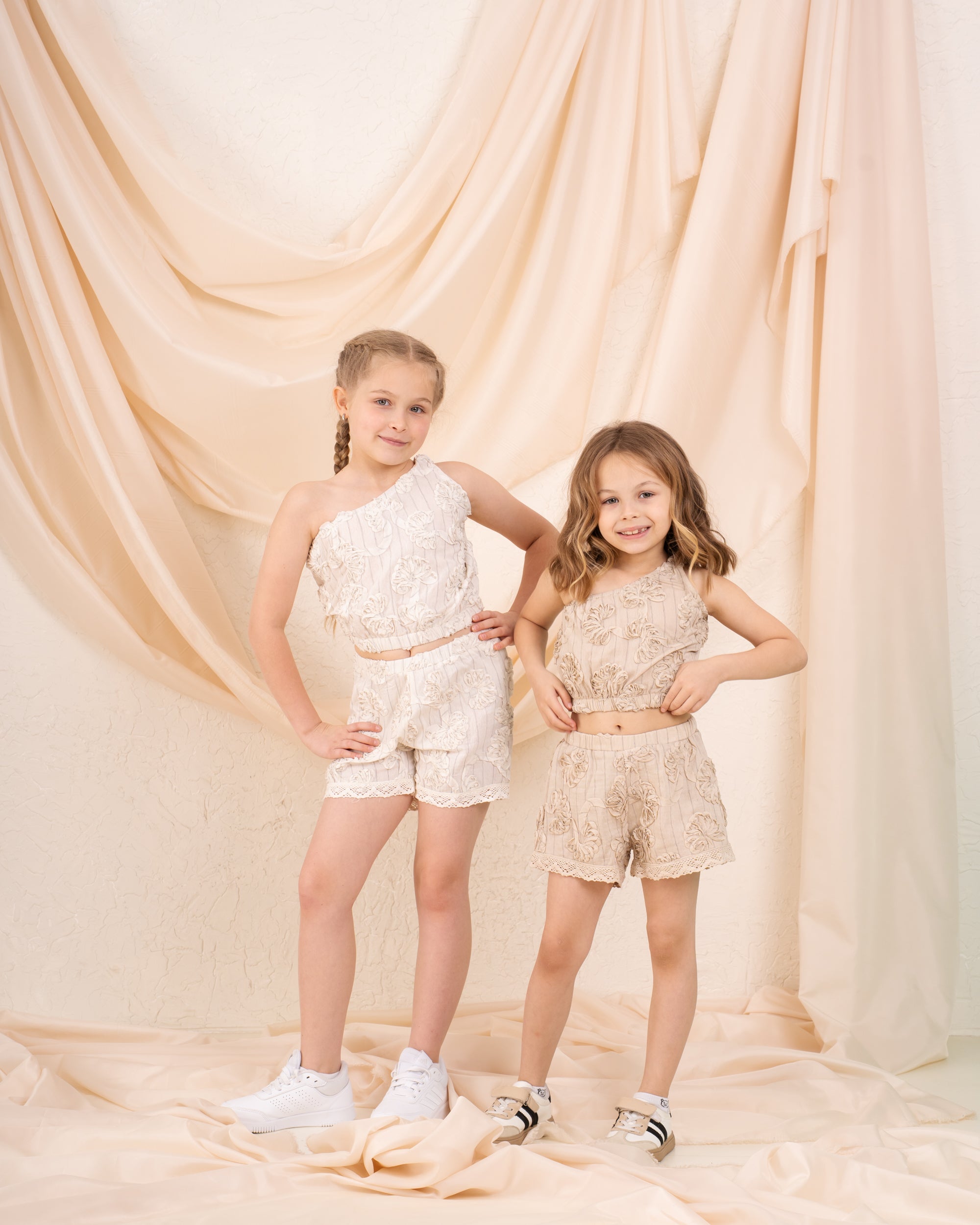 Girl pop up flower one