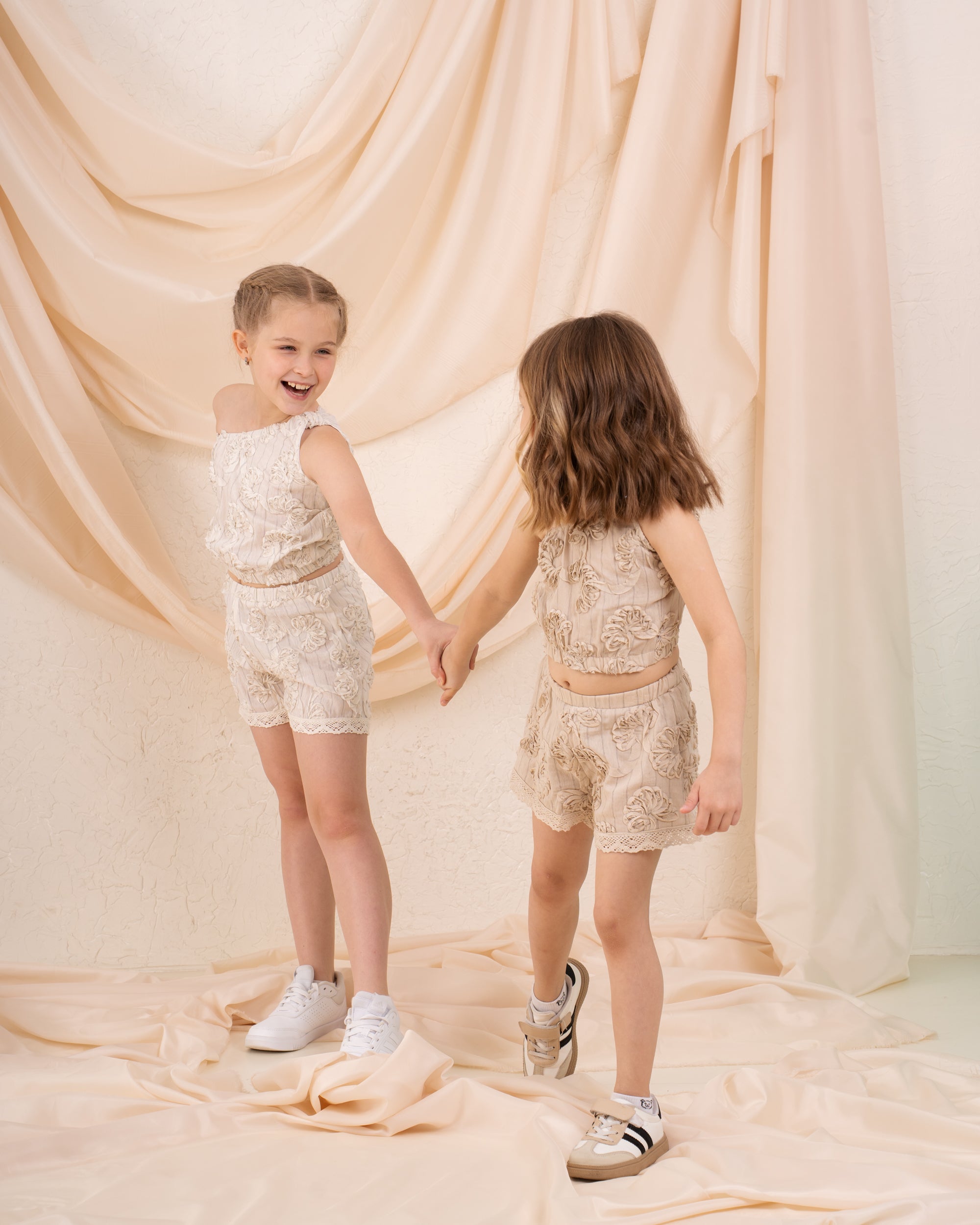 Girl pop up flower one