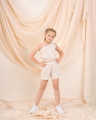 Girl pop up flower one