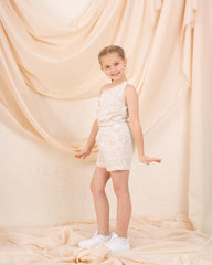 Girl pop up flower one