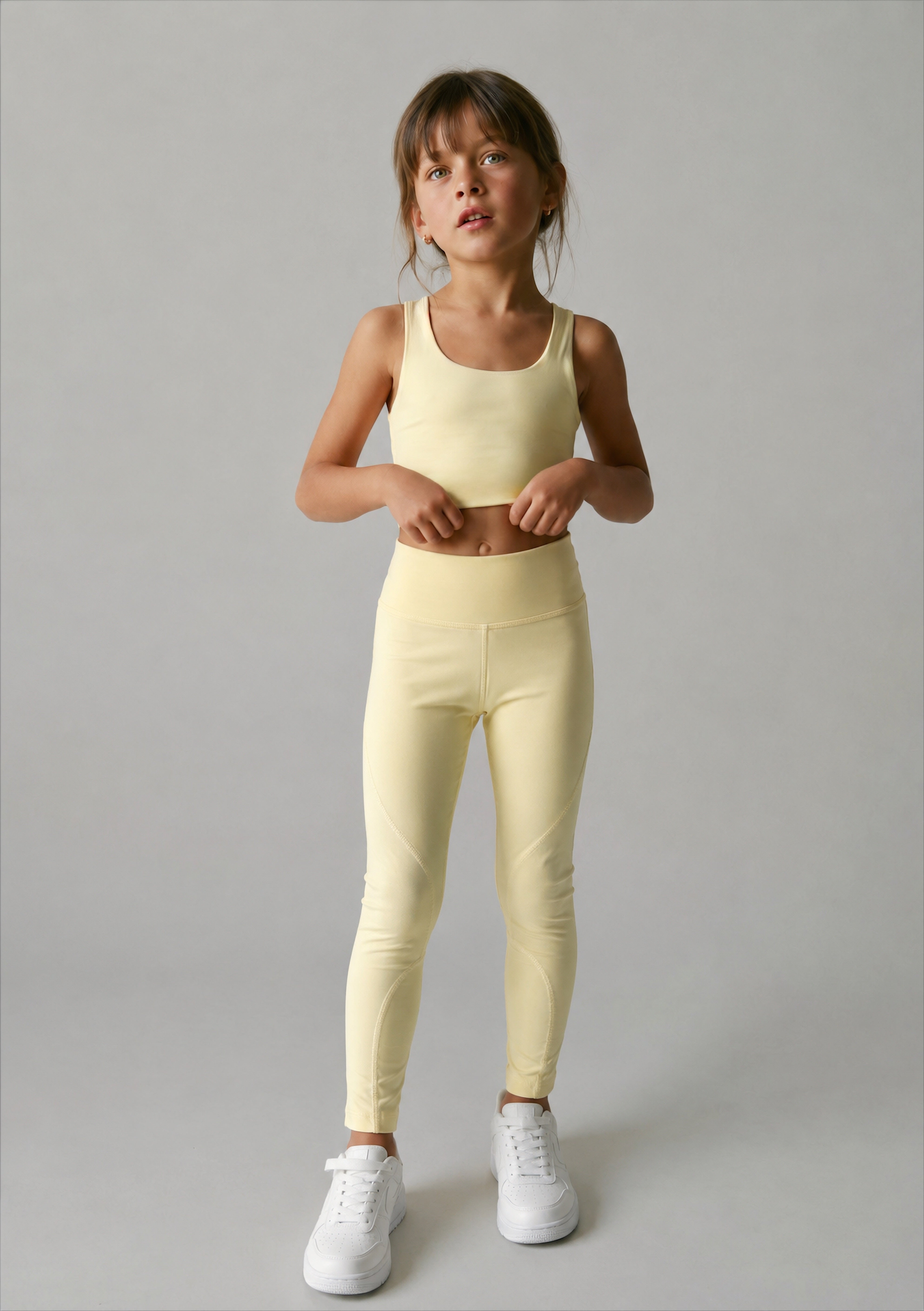 Girl sport crop top