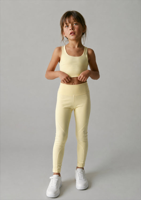 Girl sport crop top