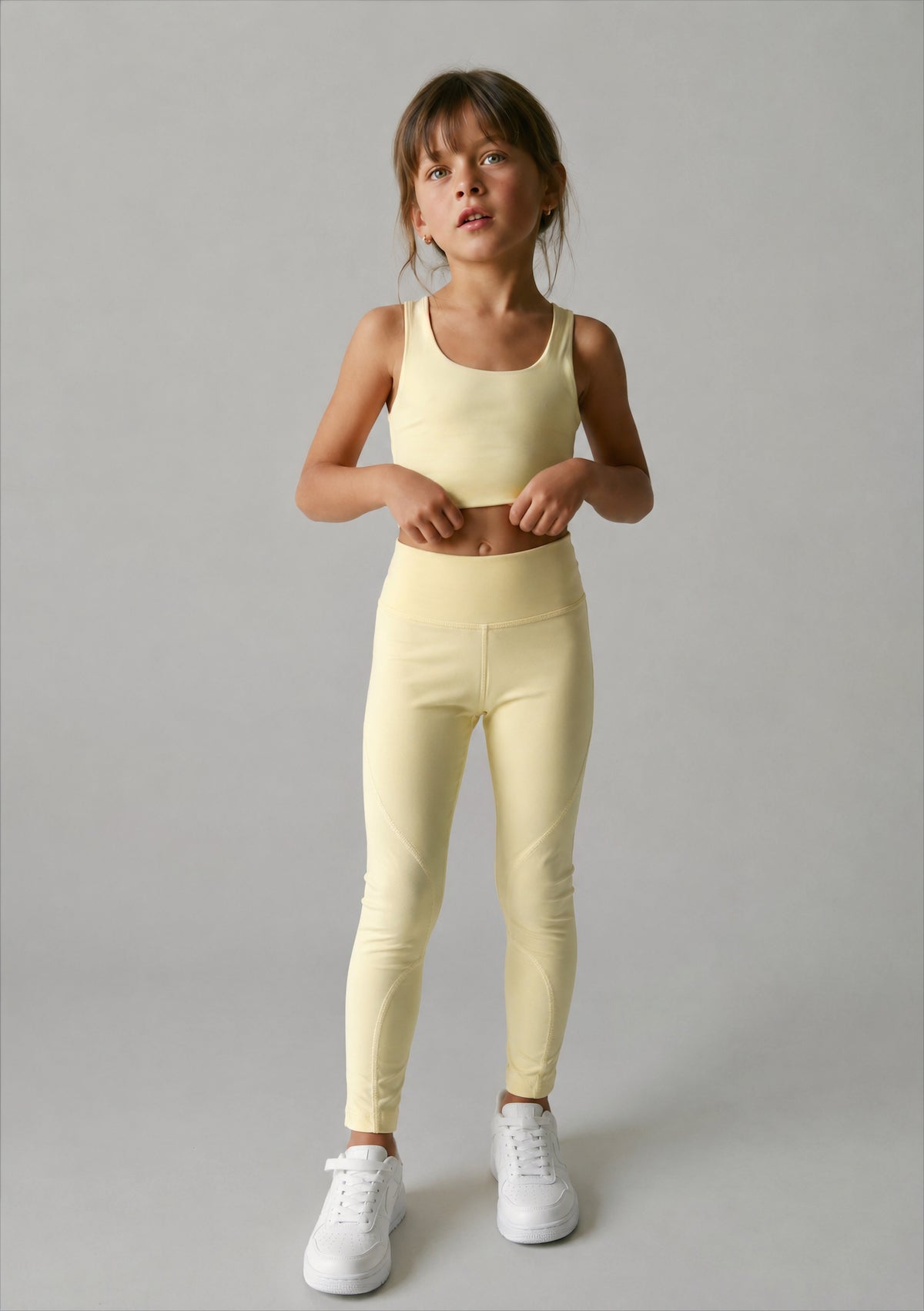 Girl sport crop top