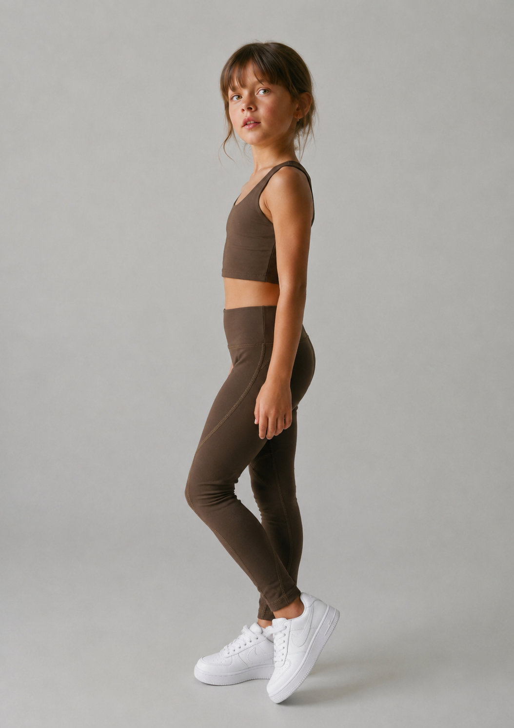 Girl sport crop top