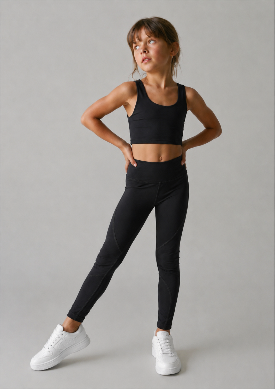 Girl sport crop top