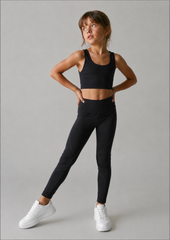 Girl sport crop top