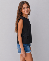 Girl cotton top