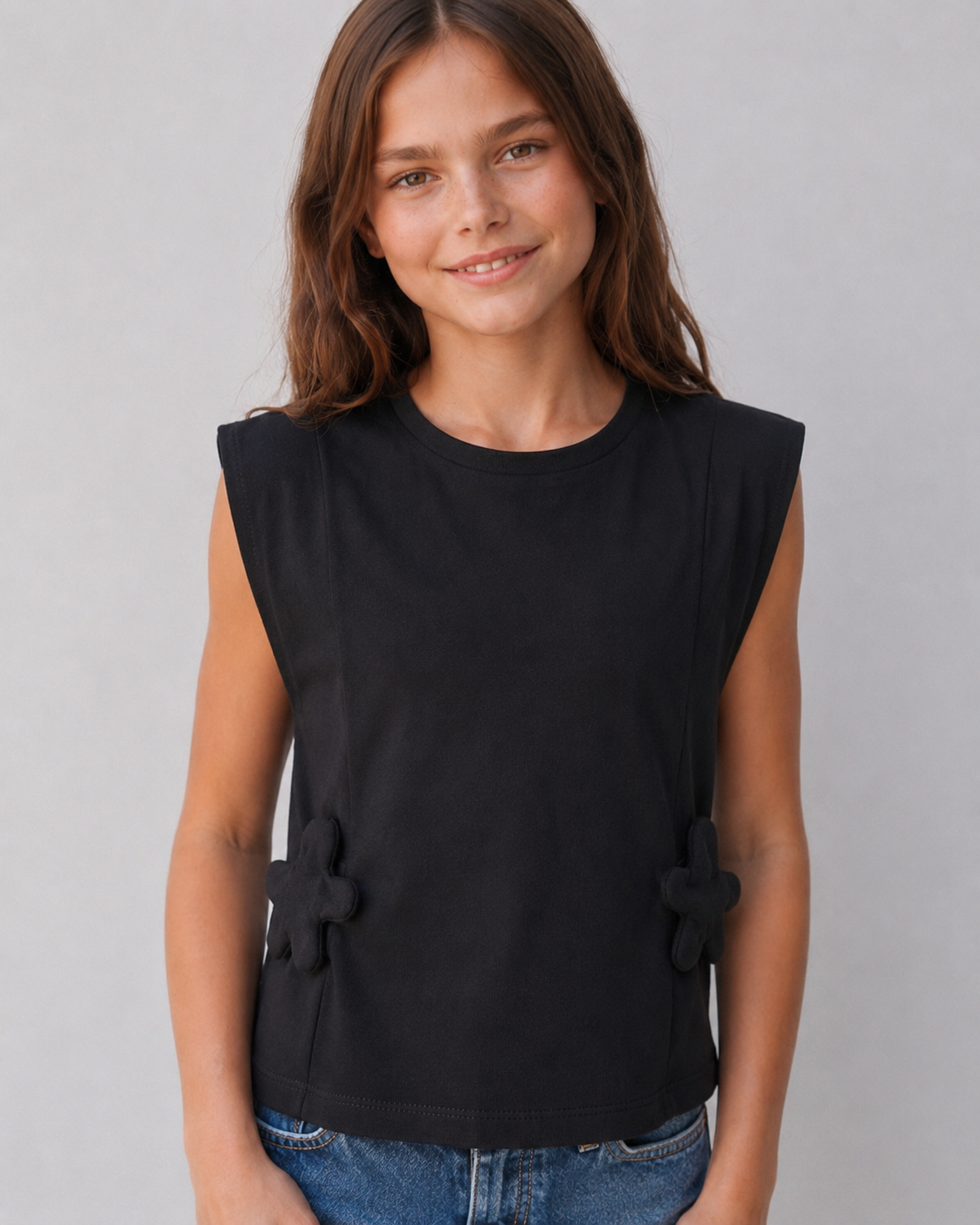 Girl cotton top
