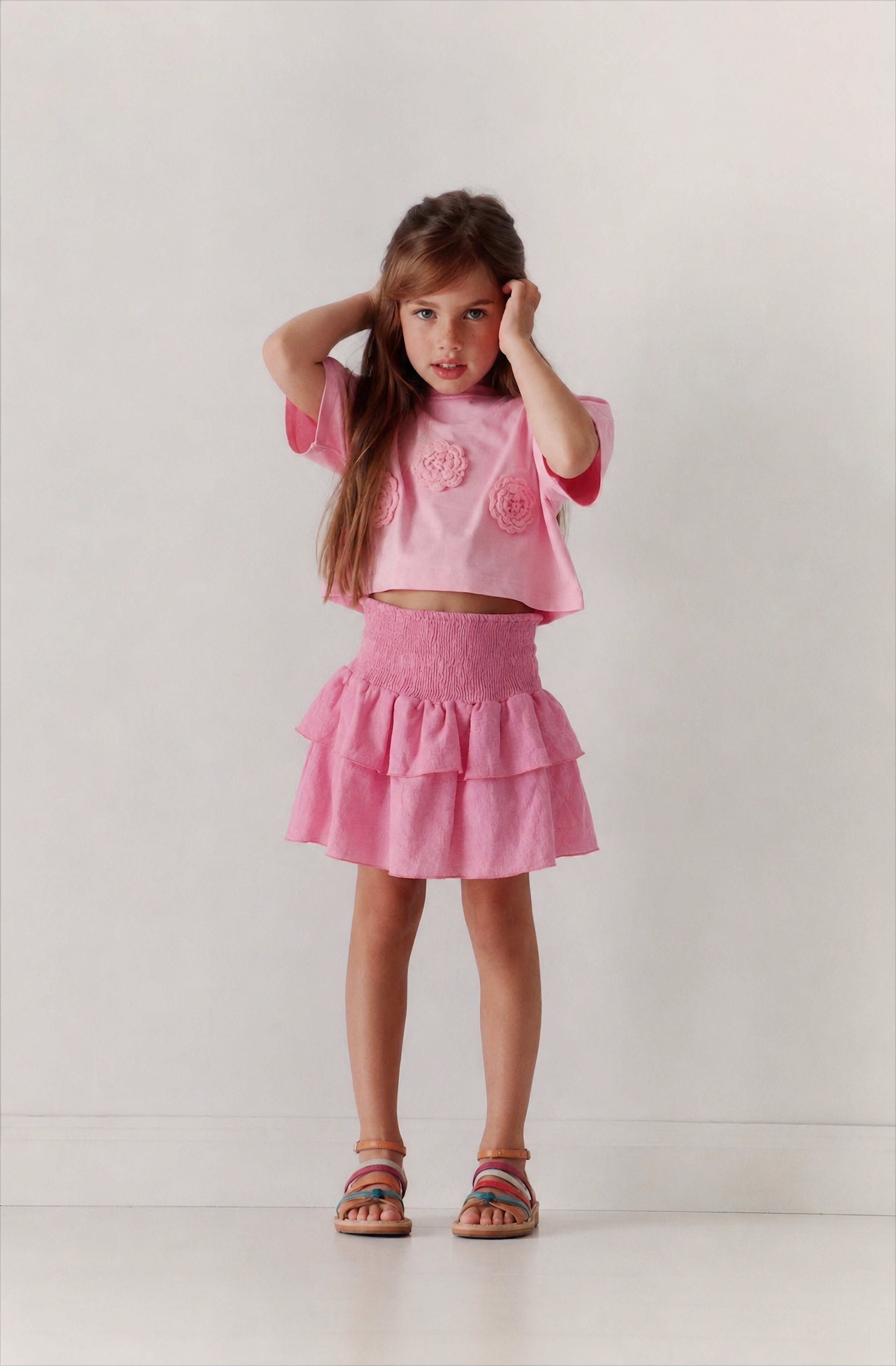 Girl cotton top