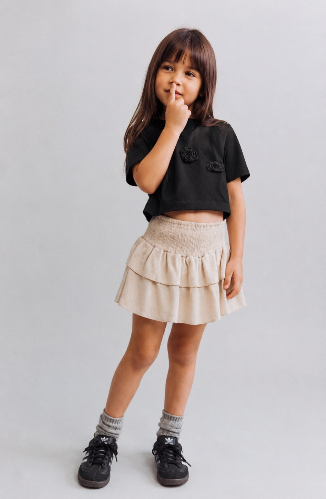 Girl cotton top